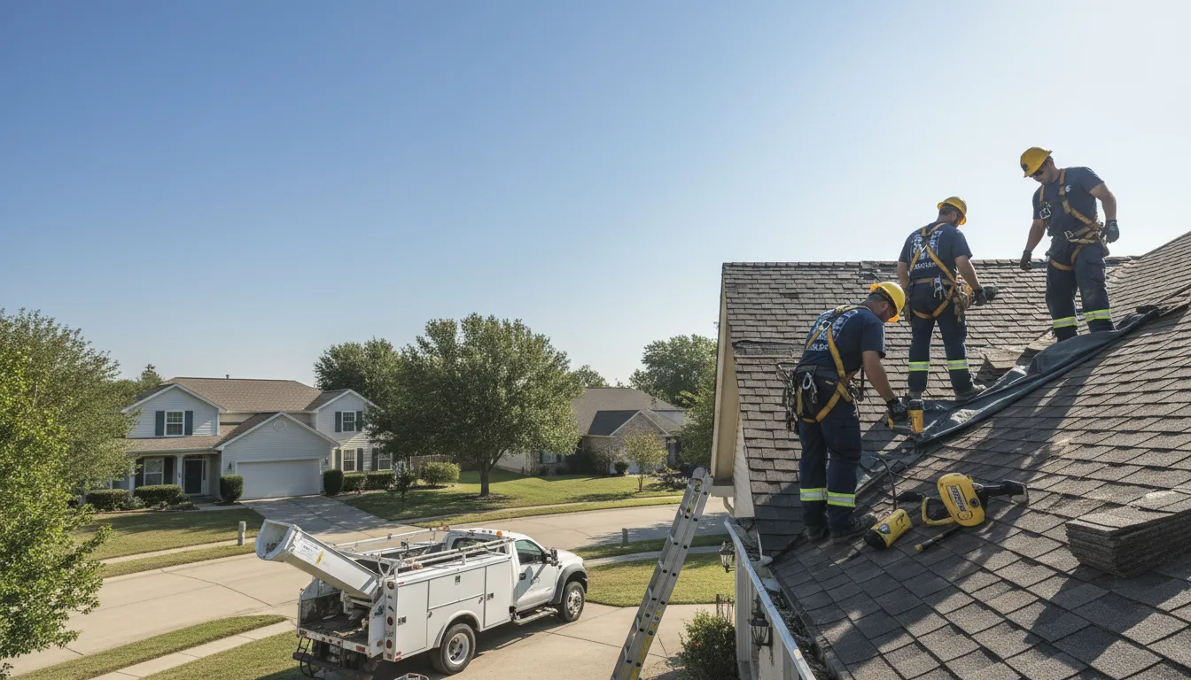 Emergency Roof Repair in College Station, TX near me